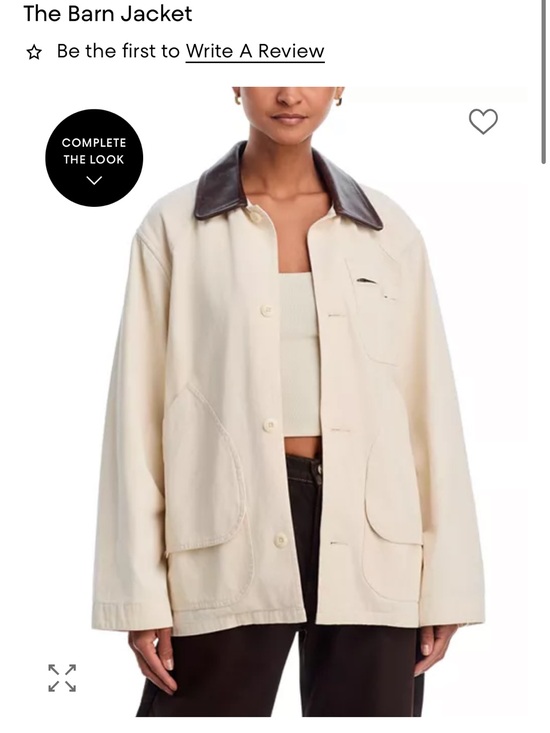 THE GREAT. Jackets & Blazers - The Great Barn Jacket